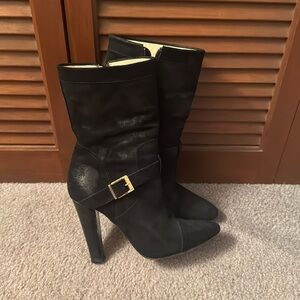 Black Jimmy Choo Boots